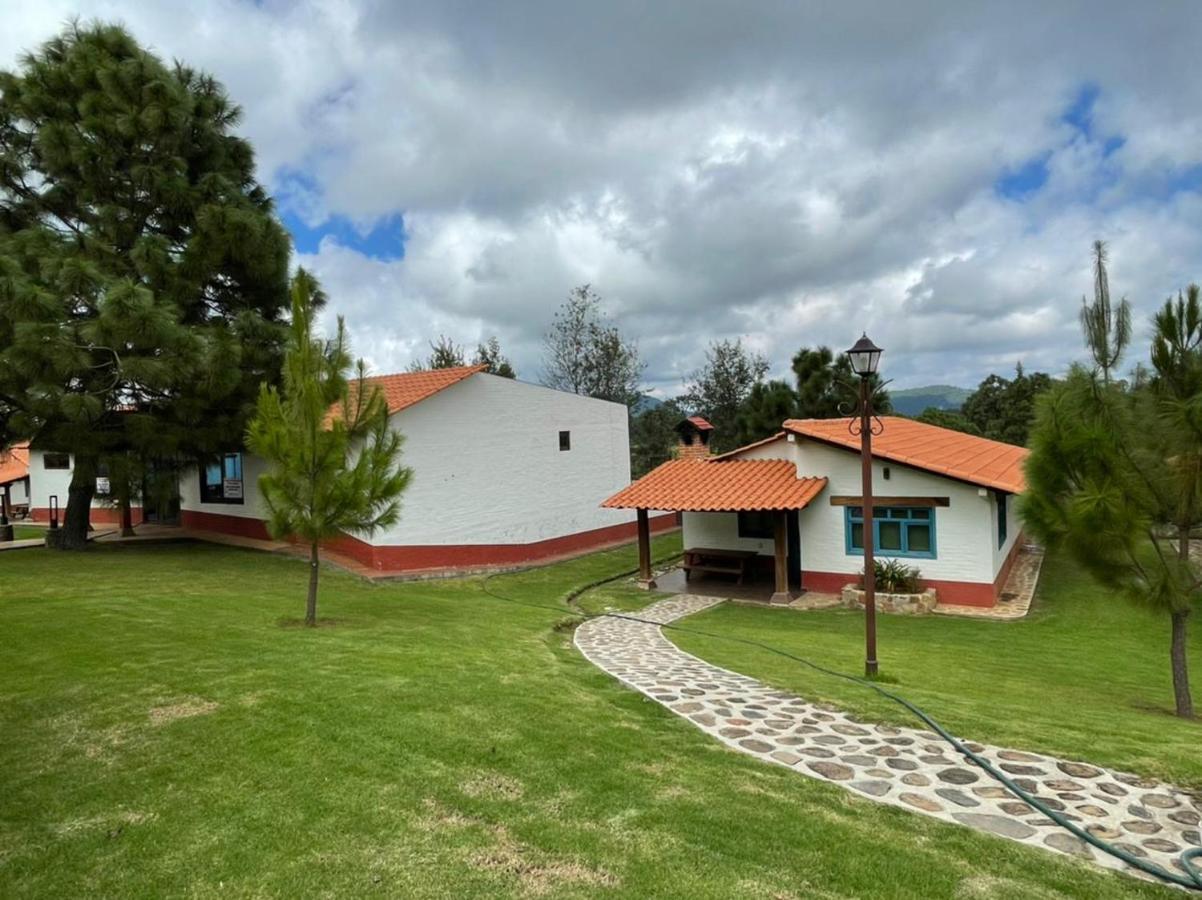 Cabanas Mazzatl 6 Pax Mazamitla Exterior photo