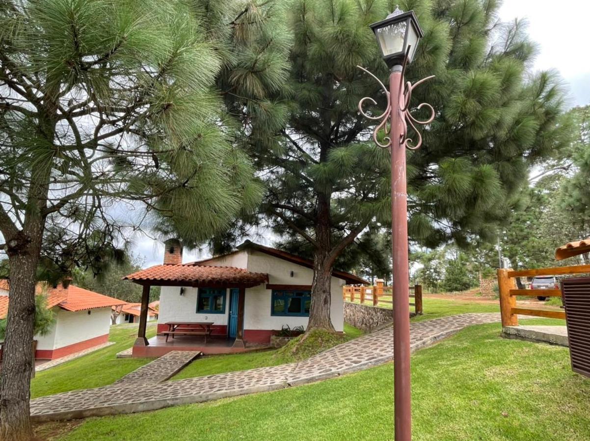 Cabanas Mazzatl 6 Pax Mazamitla Exterior photo