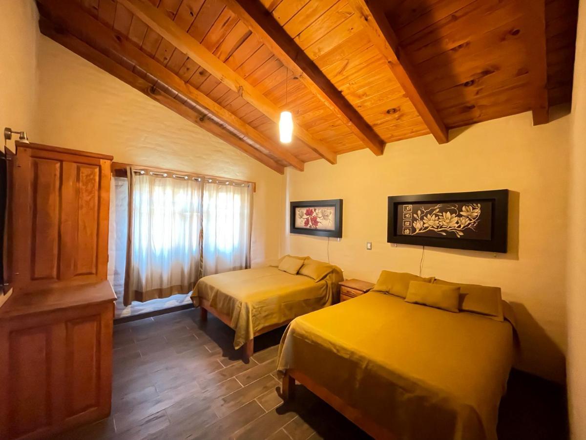 Cabanas Mazzatl 6 Pax Mazamitla Exterior photo