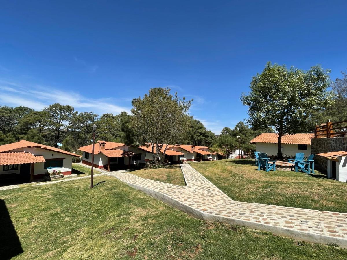 Cabanas Mazzatl 6 Pax Mazamitla Exterior photo
