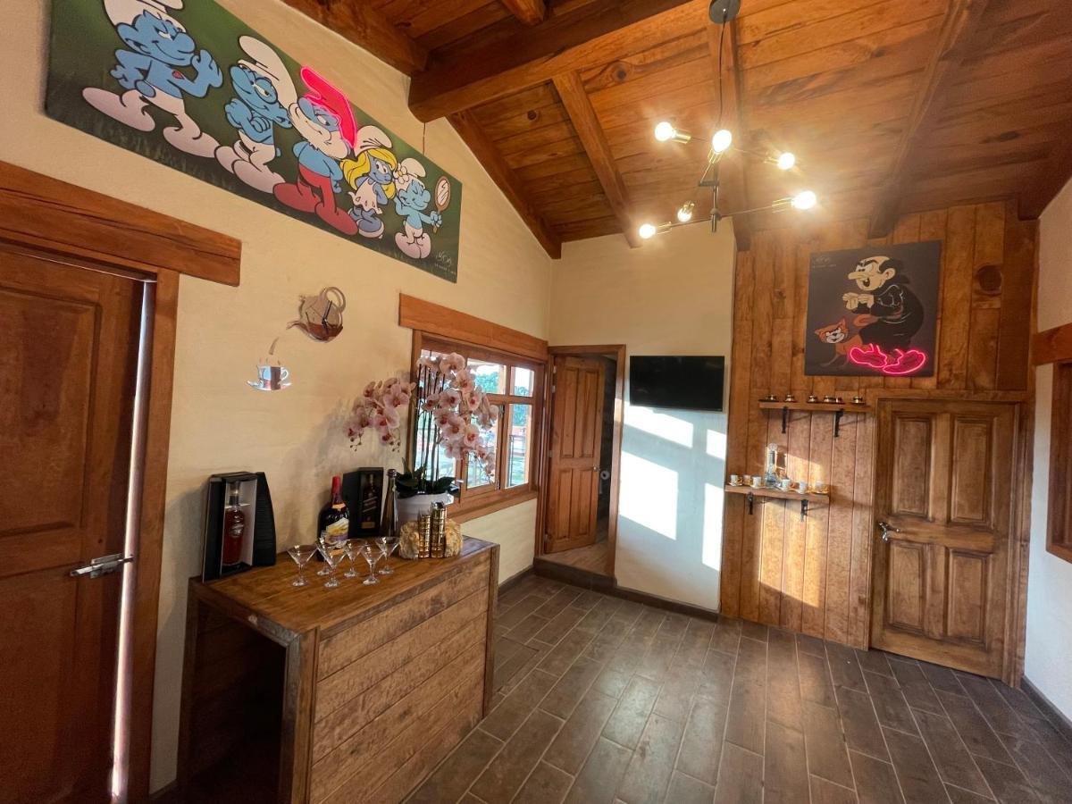 Cabanas Mazzatl 6 Pax Mazamitla Exterior photo