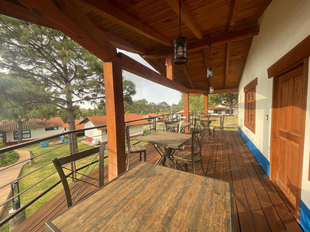 Cabanas Mazzatl 6 Pax Mazamitla Exterior photo