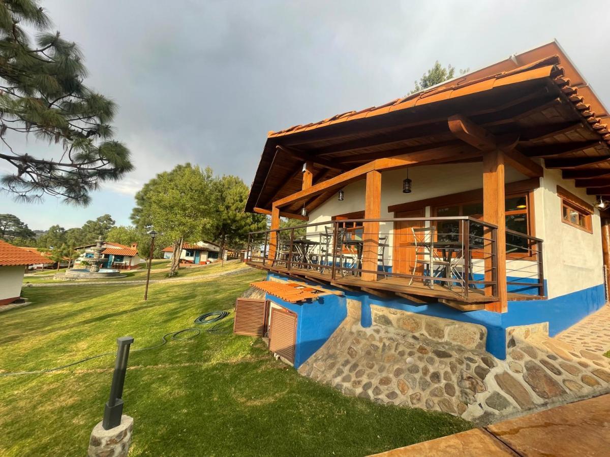 Cabanas Mazzatl 6 Pax Mazamitla Exterior photo